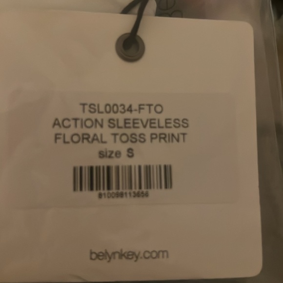 Women’s Belyn Key sleeveless golf shirt - Picture 5 of 5